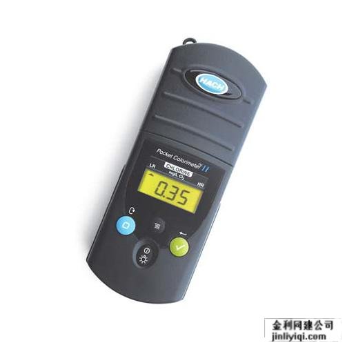 美國(guó)哈希余氯總氯檢測(cè)儀PCII-袖珍式比色計(jì)II